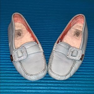 Ugg blue loafers
